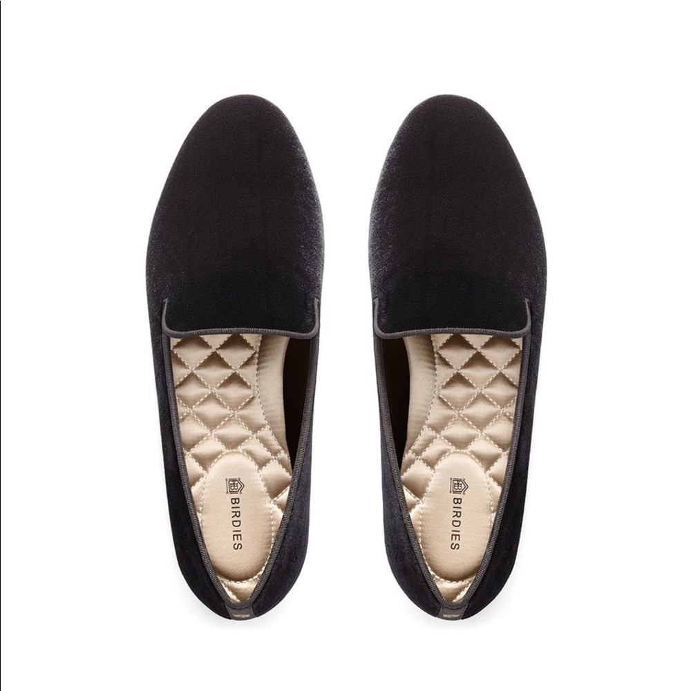 NIB Birdies The Starling Black Size 7